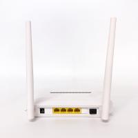 China 2 External Antenna 5dBi 1GE 3FE GEPON WIFI EPON ONU Modem With Wifi Router on sale