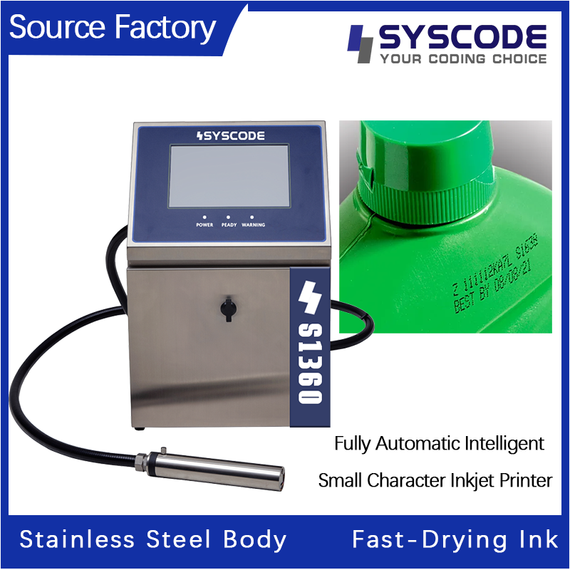 China Cosmetics & Personal Care CIJ Printer - IP66 rated inkjet coder designed for clean room environments. Provides high-precision coding on glass, plastic, and metal packaging with 12-month m wholesale