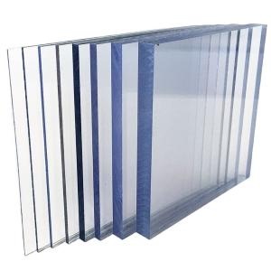 China Résistance aux chocs Les tôles de toiture en polycarbonate massif taillées sur mesure supplier