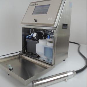 Continuous Inkjet CIJ Coding And Marking Machine Small Character Maximum 6 Lines