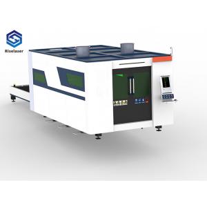 Water Cooling Fiber Laser Metal Cutting Machine , Laser Cutting Machine For Crafts