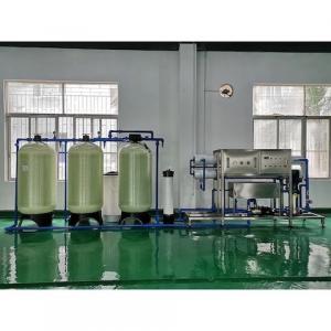 China 5 Tons Reverse Osmosis Ro Water Treatment Plant 5000lph With CE Certified supplier