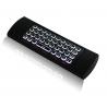 3 Gsensor Air Mouse Wireless Keyboard Mx3 81 Keys Rubber And Silicone Material