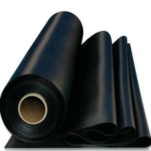 China Industrial Rubber Matting Custom EPDM Silicone Rubber Sheet with Elongation ≥250% supplier
