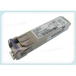 China Cisco GLC-BX-U/ GLC-BX-D 1000BASE 1490nm-TX/1310nm-RX SFP Module For Switches wholesale