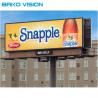 SMD3535 Led Billboard Screen , P10 IP65 Led Curtain Screen For Fixed Installatio