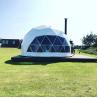 China 3m Diameter Geodesic Dome Tent Resort Igloo Eco SGS Certified wholesale