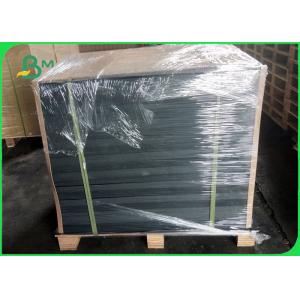 China 180gsm Black Kraft Paper 25 X 38 In Recyclable Paper Black Core Paper Wrapping supplier