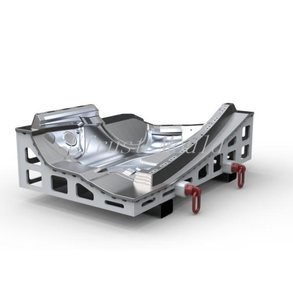 High Strength SMC Manhole Cover Molds with Compression Molding