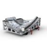 China Carbon Fiber Drone Side Panel Compression Mold 300000 Shots Life wholesale