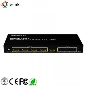 4x1 HDMI Multiviewer Switch 4 HDMI Signal Into One HDMI Display