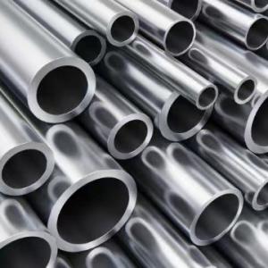 ASTM A554 A312 2014 Hollow Aluminum Alloy Tubes 2 Inch Aluminum Pipe 20 Ft
