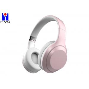 40mm Speaker Active Noise Cancelling Earphones Over Ear Headphones HiFi Deep Bass Soft Protein Ear Cups Foldable