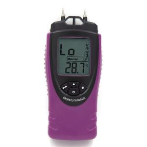 Digital Wood Moisture Meter Wood Humidity Bamboo Timber Building Materials Moisture Tester Temperature Moisture Tester