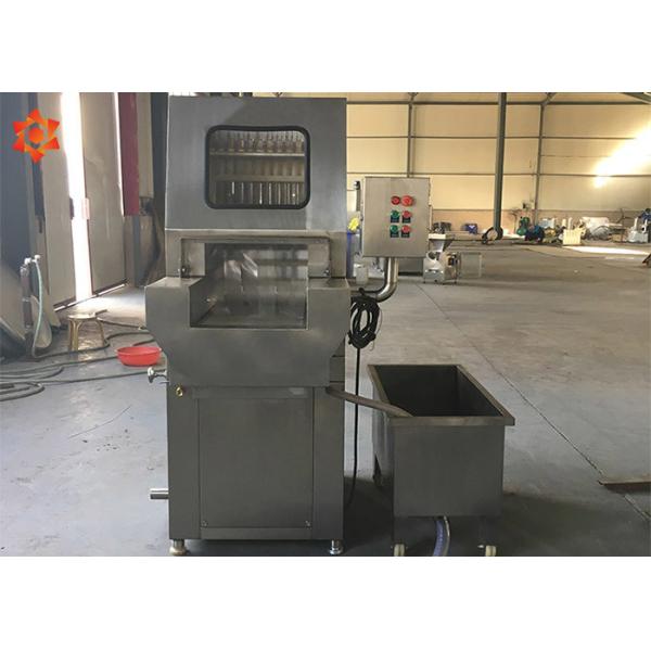 1500kg/H Meat Processing Equipment Electric Brine Injector For Chicken