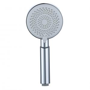 China Removable Cover Portable Hand Held Shower Head with Electroplating Matte Black Finish supplier