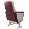 Modern Standard Seat Auditorium Church Chairs Solid Rubber Wood Armrest