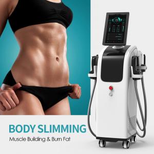 China Electrical Muscle Stimulation Ems Sculpting Machine For Muscle Building Fat Burning supplier