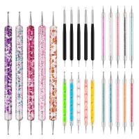 UV Gel Painting Nail Care Tools Dotting Pen Weight 45g Various Color Available