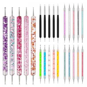 China UV Gel Painting Nail Care Tools Dotting Pen Weight 45g Various Color Available supplier