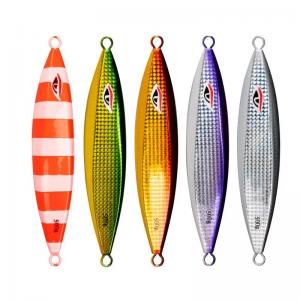 Luminous Slow Jigging Lures Slow Pitch Lures For Saltwater Metal Lead Fishing Lure