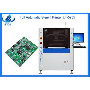China Max Length 520mm PCB Board Solder Paste Printer Segmented Fixed Steel Mesh Frame supplier
