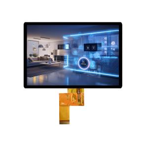 Pantalla TFT de 7 pulgadas personalizada 800x480 con interfaz RGB de alto brillo Sin táctil Pantalla TFT de 7 pulgadas SPI