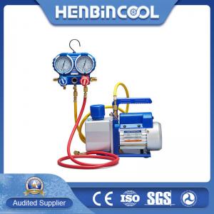 China 0.3pa Double Stage Rotary Vane Vacuum Pump 220V 50HZ 2 Stage Vacuum Pump supplier