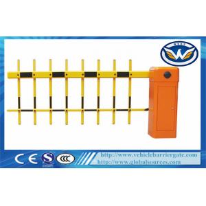 China Two Fence  Automatic Boom Barrier supplier