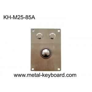 China Waterproof 25MM Mount Stainless Steel Trackball Mouse wholesale