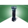 China Black Six Side Show Cardboard Hook Display Uv Coating 100% Eco - Friendly wholesale