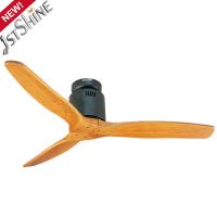 China Remote Control OEM Decorative Ceiling Fan Without Light 3 Speed Choice on sale