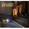 China Ehomm Z6 Mini Budget Friendly Projector 720P Projector Android Smart Projector wholesale