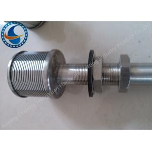 High Temperature Resistance Sand Filter Nozzle With Vertical Slots Custom Design