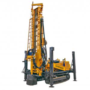 China 800m Depth Hydraulic Water well Drilling Rig SNR800CS supplier