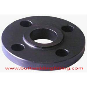 China AISI ASTM Forged Steel Flanges STD 3 Inch A105N Carbon Steel Flange supplier