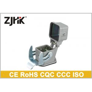 China Bulkhead Mounting Housing Industrial Connector With Cover H3A-BK-1L-MCV H3A supplier