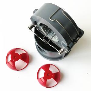 China Únicos cercos elétricos plásticos disparados do alarme do projeto do OEM para a vida do molde do produto 500K da eletrônica supplier