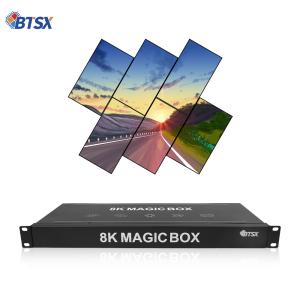 China プロフェッショナルHDMIビデオウォールスプリッター 6xHDMI1.3出力インターフェース DC 12V 2A電源 シームレスなビデオ表示用 wholesale