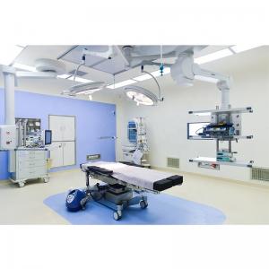 China 1.2mm Plate Modular Operating Theater Gas Terminal Surgical Operation Theater PLC Control supplier