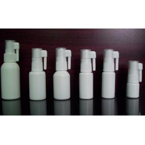 China 10ml, 20ml, 30ml, 50ml; PE Nasal Spray Bottles supplier