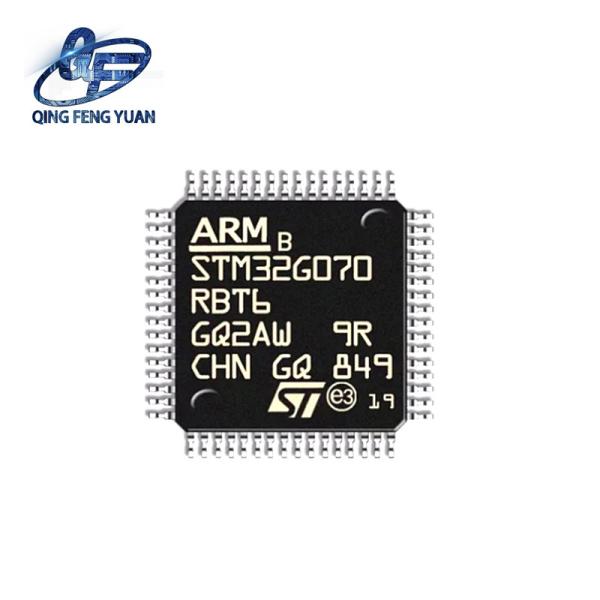 STM32F070RBT6 интегральная схемаа MouseReel микроконтроллера руки 32 сдержанная
