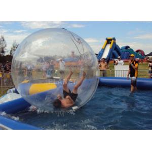 China 2M Transparent Inflatable Water Games Zorb Walking Ball supplier