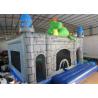 Dragon Design Inflatable Jump House Waterproof Digital Printing 6 X 6m For