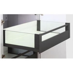 High Inner Tandem Box Drawer For Kitchen Cabinet , Soft Close Drawer System
