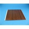 China Waterproof Wooden Stamping Plastic PVC Wall Panels Toliet CE SGS wholesale