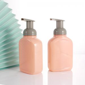 Orange Matte 81mm 300ml Foam Pump Bottle For Hand Soap