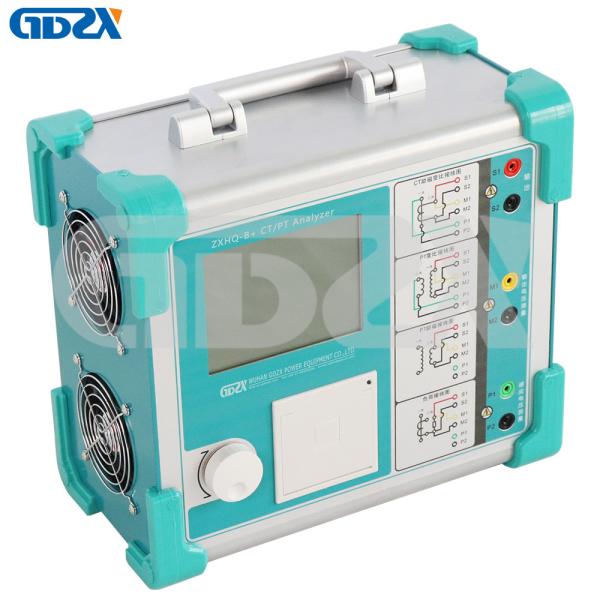ZXHQ-B+  IEC Standards Variable-frequency Portable CT/PT Analyzer used for for Laboratory，0~180Vrms 12Arms 36A（peak）