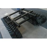 China OEM Design Rubber Crawler Track Undercarriage For Farm Agricultural Wet Land on sale