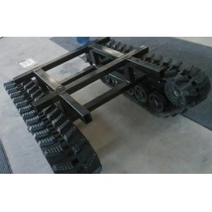 China OEM Design Rubber Crawler Track Undercarriage For Farm Agricultural Wet Land supplier